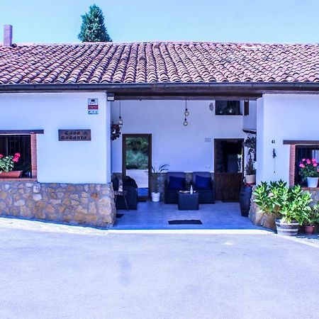 Casa Pepin - Sagasta Rural Oviedo Vendégház Kültér fotó