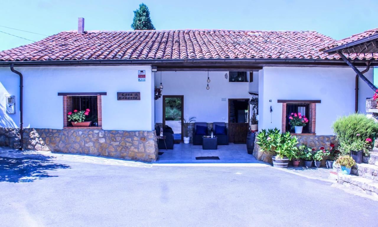 Casa Pepin - Sagasta Rural Oviedo Vendégház Kültér fotó